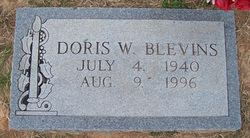 Doris W. Blevins 