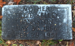 Talitha A. “Tillie” <I>Kelley</I> Bankston 