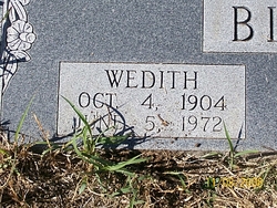 Wedith Bishop 