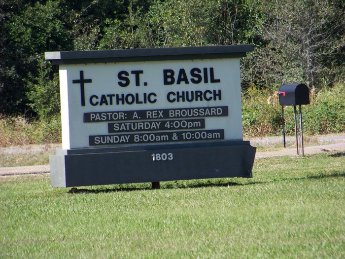 Saint Basil Catholic Church Cemetery and Mausoleum