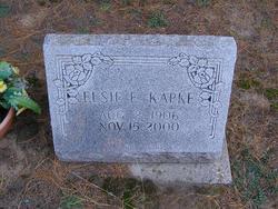 Elsie Emma <I>Herman</I> Kapke 