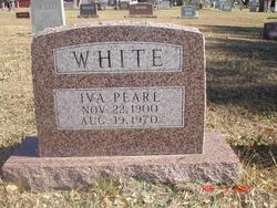 Iva Pearl <I>McGee</I> White 
