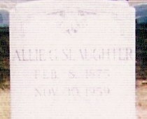 Allie Grace <I>McCray</I> Slaughter 