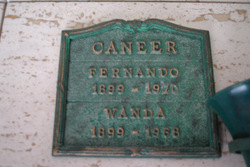 Fernando “Hap” Caneer 