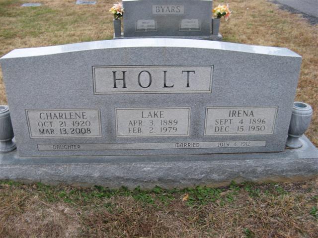 Charlene holt how did she die