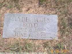 Clyde James Boyd 