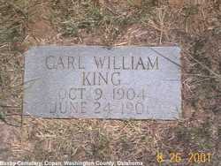 Carl William King 