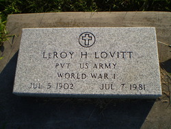 LeRoy Harold Lovitt 