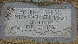 Arlene Brown <I>Newton</I> Stillson 