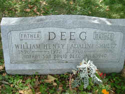 Pvt William Henry Deeg Sr.