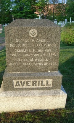 George Washington Averill 