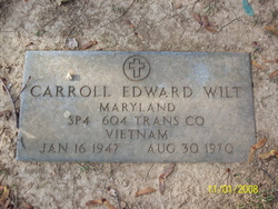 Carroll Edward “Corky” Wilt 