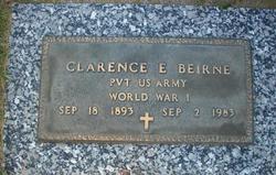 Clarence E Beirne 
