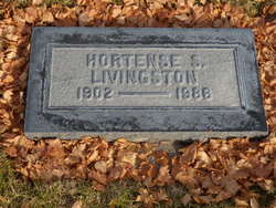 Hortense <I>Stohl</I> Livingston 
