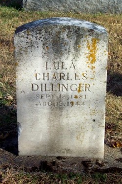 Lula <I>Charles</I> Dillinger 