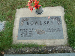 Donald Emmitt Bowlsby 