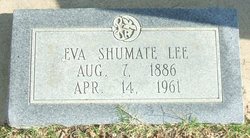 Eva <I>Shumate</I> Lee 