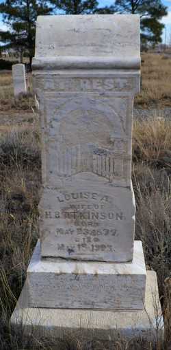 Augusta Louise May <I>Sultemeier</I> Atkinson 