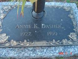 Annie K Dasher 