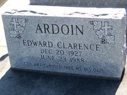 Edward Clarence Ardoin 