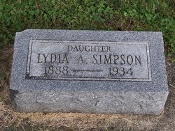 Lydia A Simpson 
