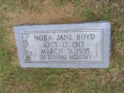 Nora Jane <I>Edison</I> Boyd 