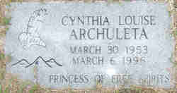 Cynthia Louise Archuleta 