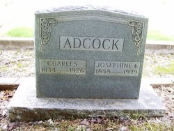 Josephine C. <I>Burns</I> Adcock 