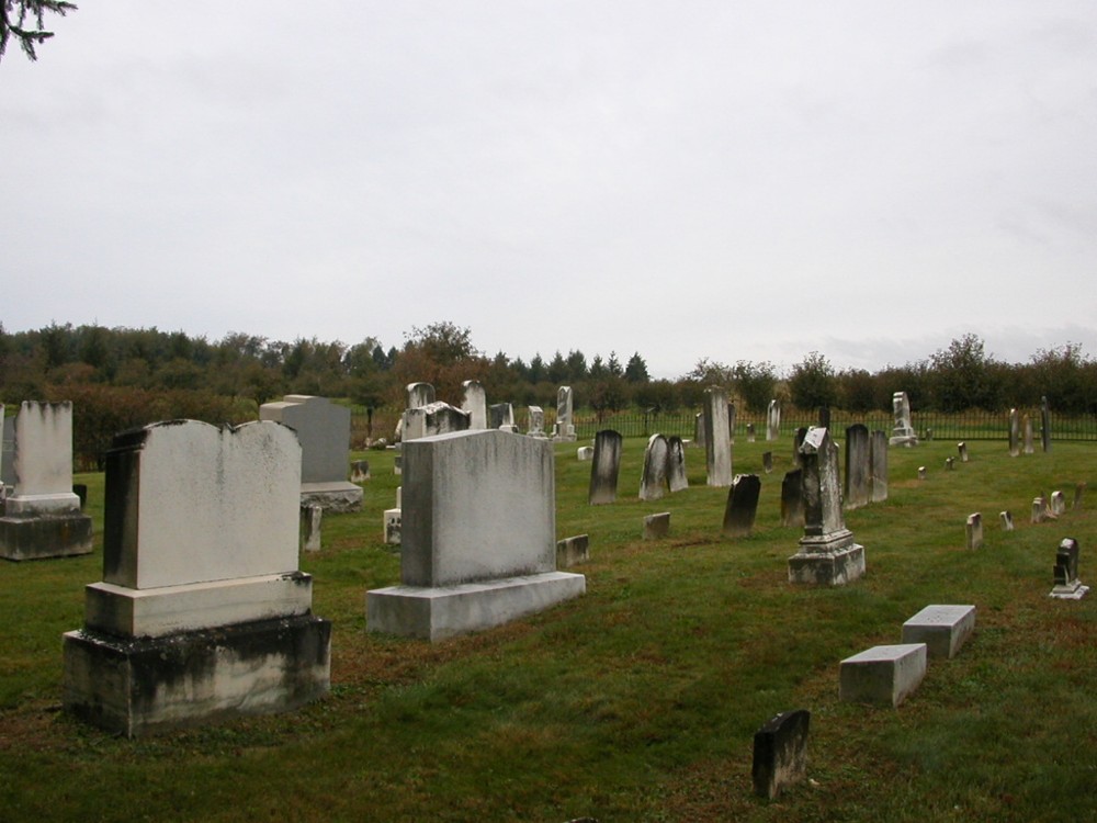 Saint Pauls United Methodist Brick Chapel Cemetery