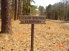 Clear Springs Cemetery