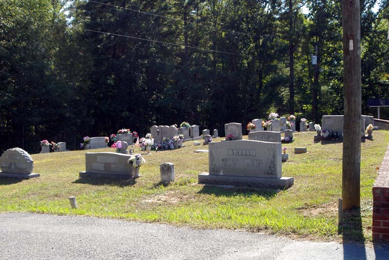 Cedar Rock Baptist Church Cemetery