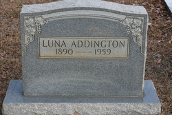 Luna V. Addington 