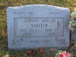Johnny Waylon Sooter 