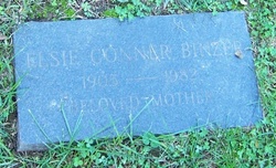 Elsie Jane <I>Conner</I> Binzer 