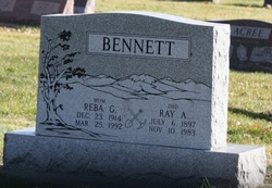 Ray A Bennett 
