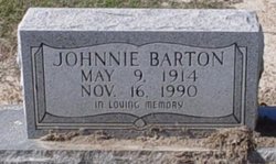 Johnnie Barton 