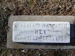 Berthenta Fanchion Key 