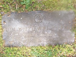 Ruth Alberta <I>Whittemore</I> Sherrill 