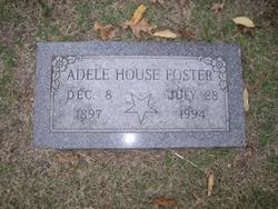 Adele <I>House</I> Foster 