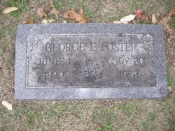 George Elbridge Foster 