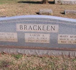 Aaron Alfred Brackeen 