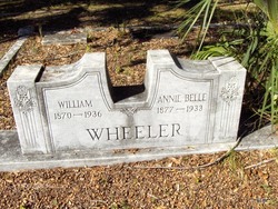 Annie Belle <I>Dryden</I> Wheeler 