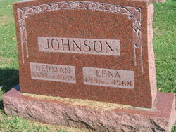 Lena <I>Hagemeyer</I> Johnson 