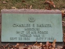 Charles S Barker 