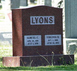 Virginia B. Lyons 