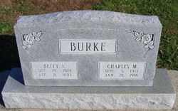 Charles M Burke 
