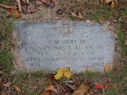 Pvt Henry Davis Allen III