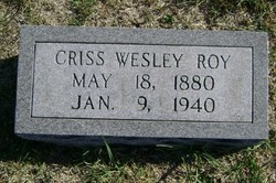 Criss Wesley Roy 