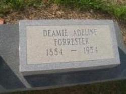 Deamie Adeline <I>Forrester</I> Davis 