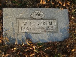 William Radford Shrum 